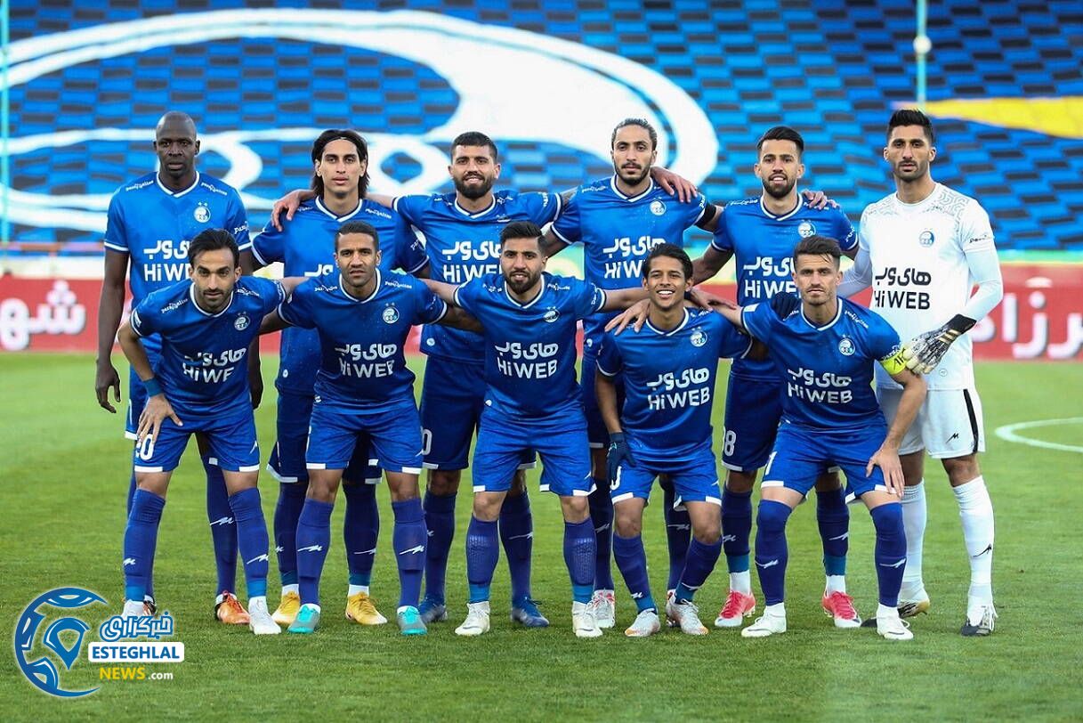  استقلال 1-0 فولاد خوزستان