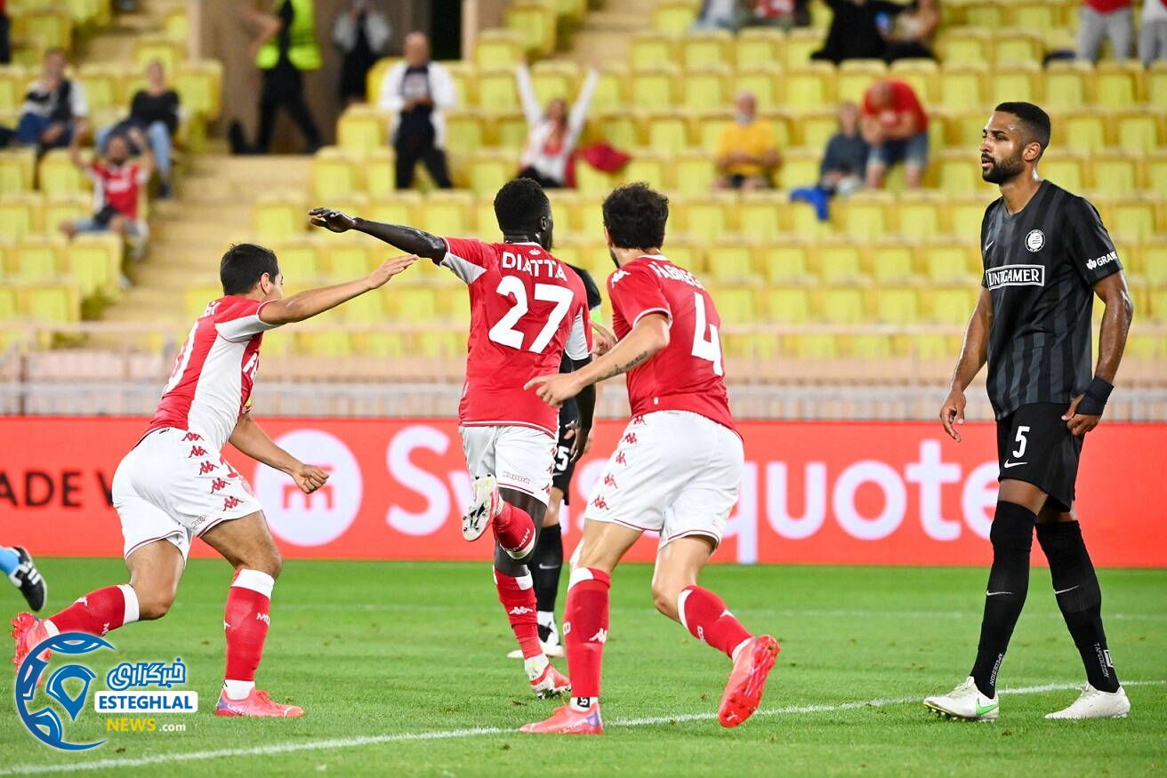 موناکو 1-0 اشتورم گراتس