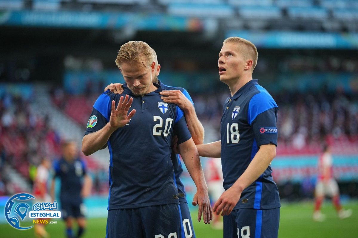 دانمارک 0-1 فنلاند