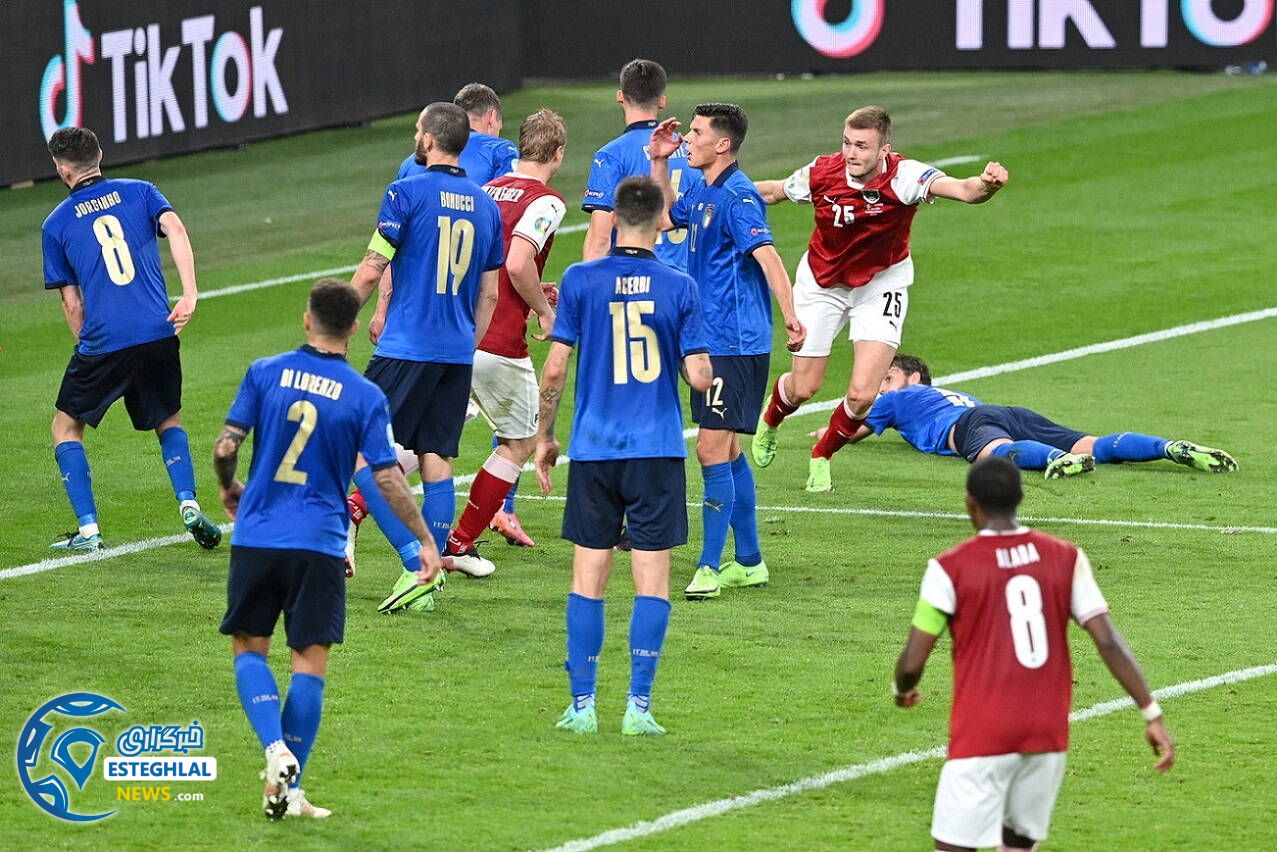 ایتالیا 2-1 اتریش