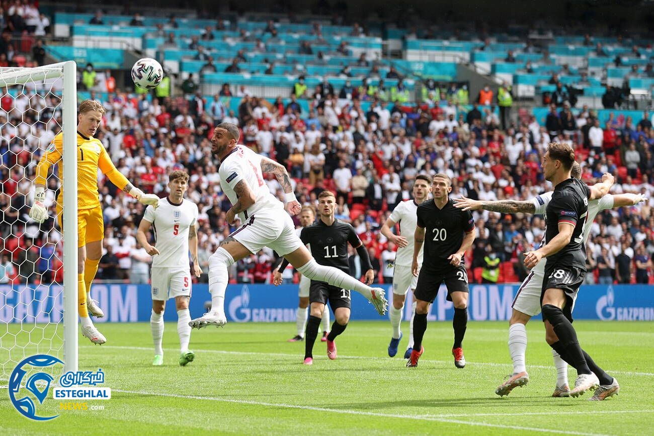 انگلیس 2-0 آلمان