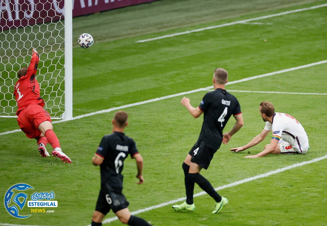 انگلیس 2-0 آلمان