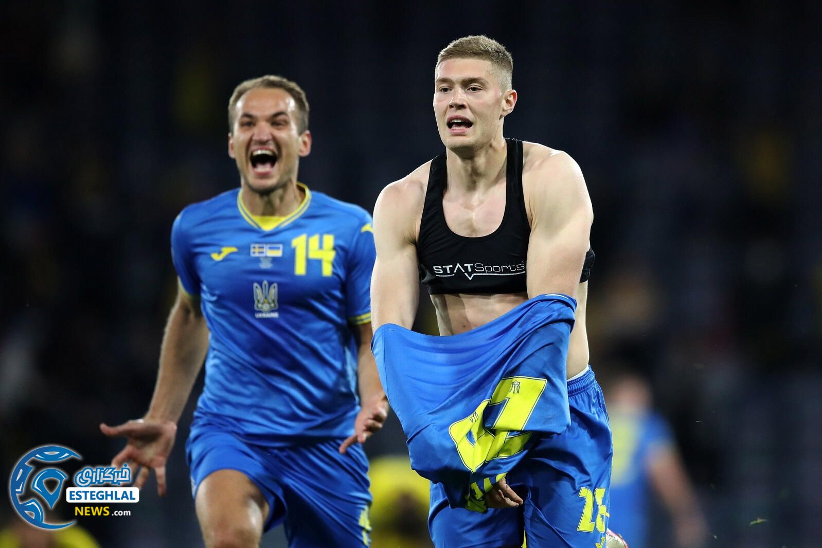 سوئد 1-2 اوکراین