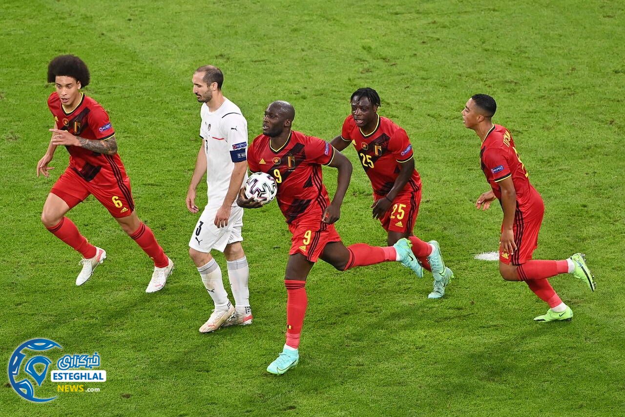 بلژیک 1-2 ایتالیا