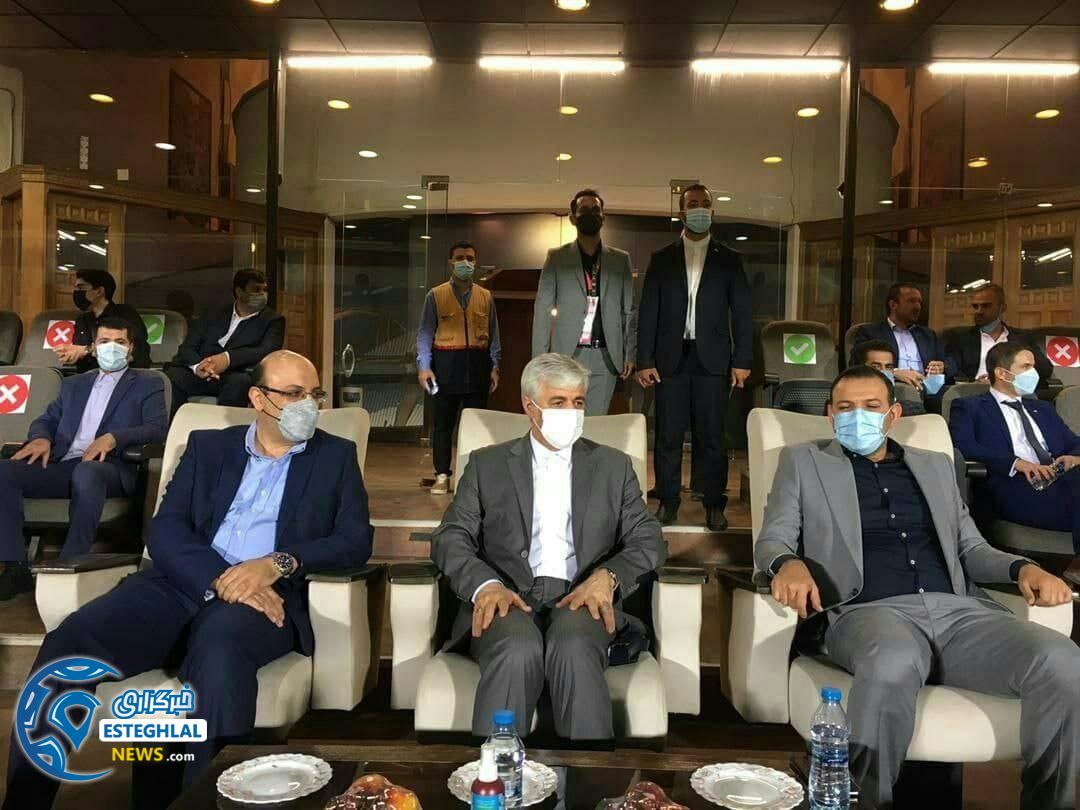 حمید سجادی وزیر ورزش
