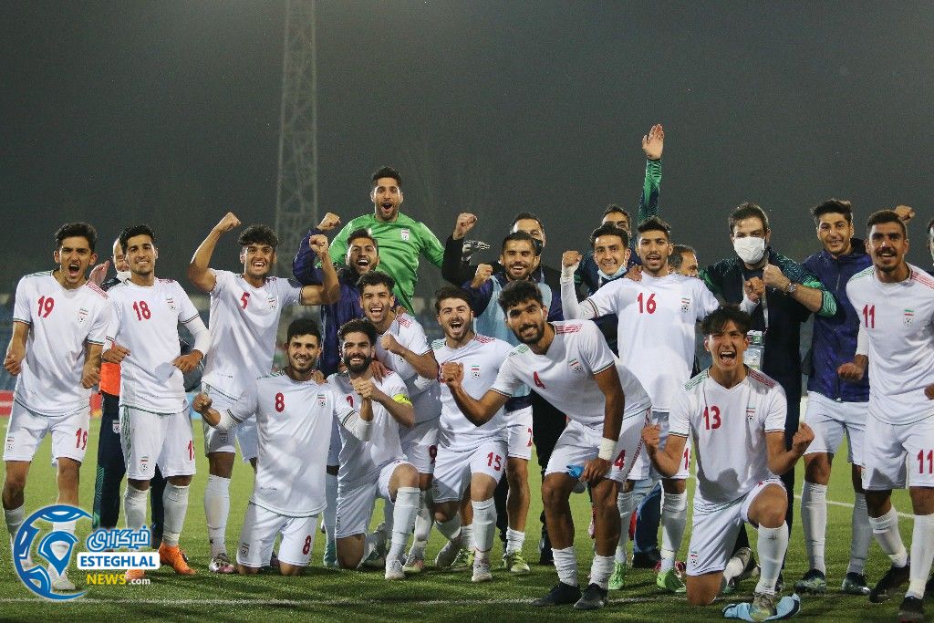 امید ایران 2-0 امید لبنان
