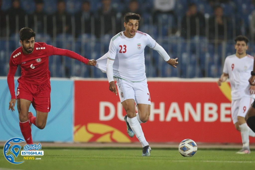 امید ایران 2-0 امید لبنان
