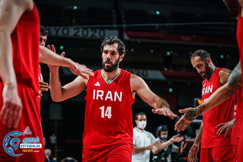 بسکتبال ایران و امریکا