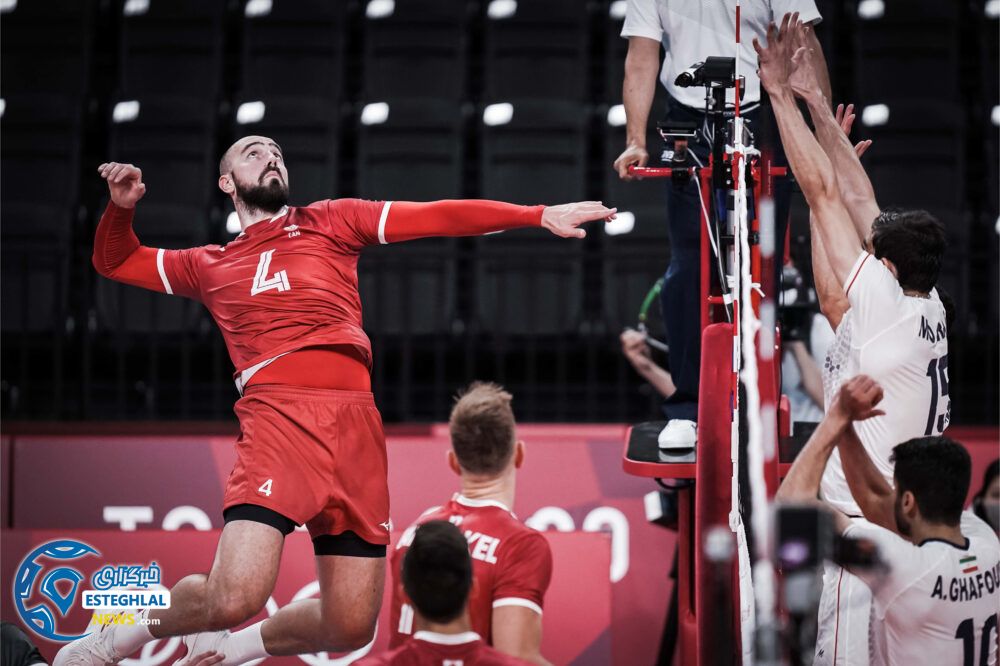 والیبال ایران و کانادا