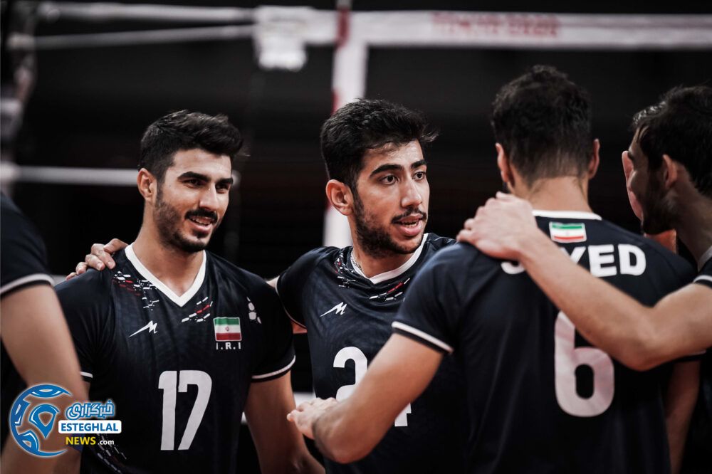 والیبال ژاپن و ایران