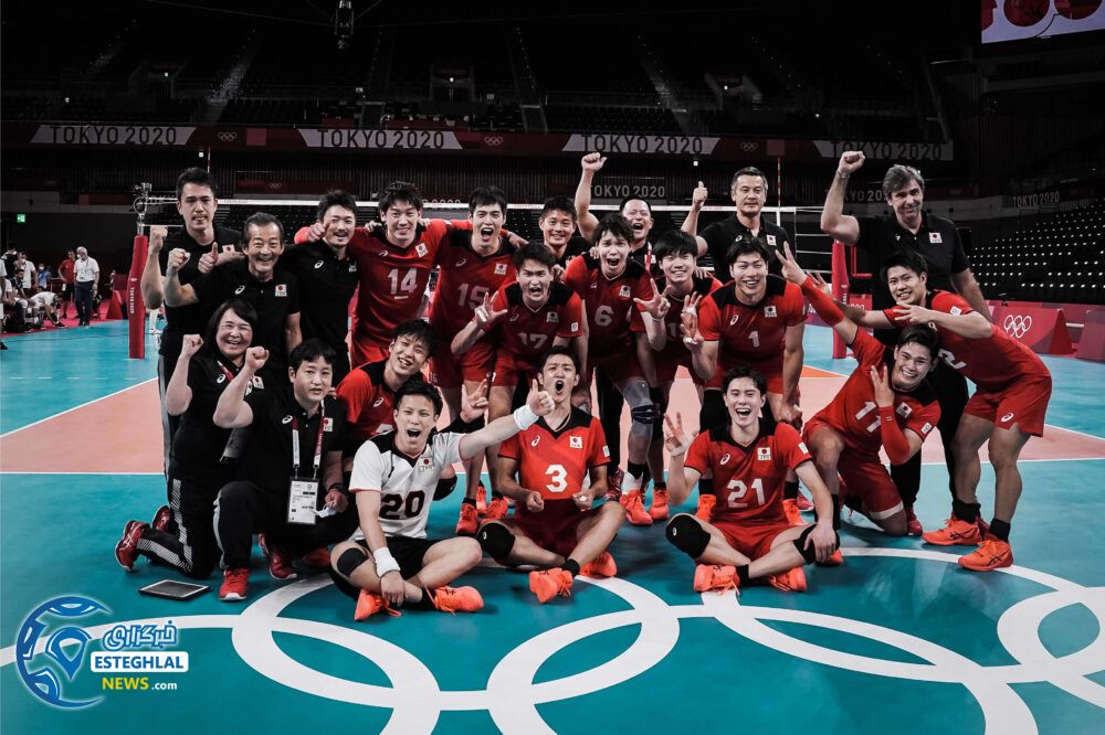 والیبال ژاپن و ایران