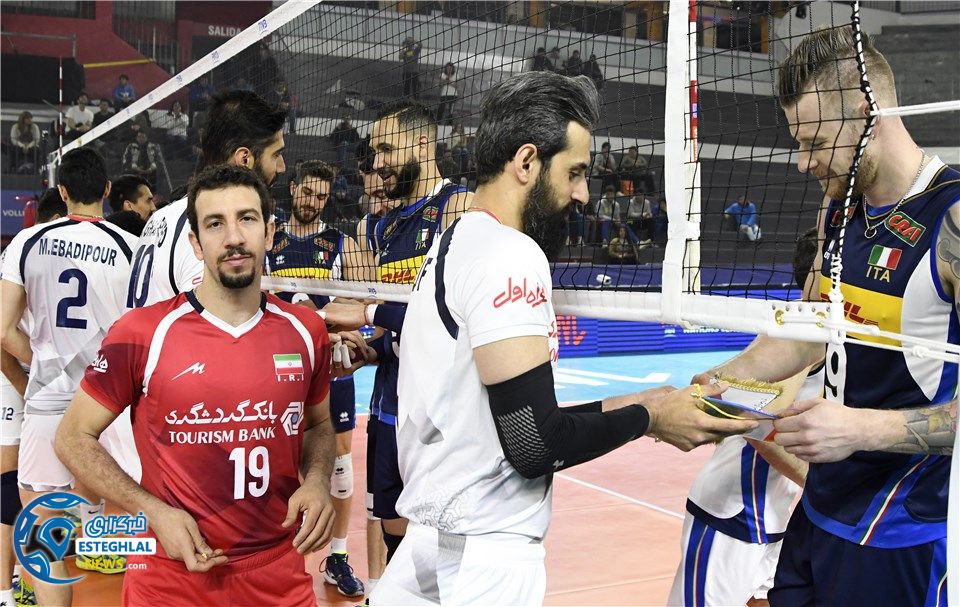والیبال ایتالیا و ایران